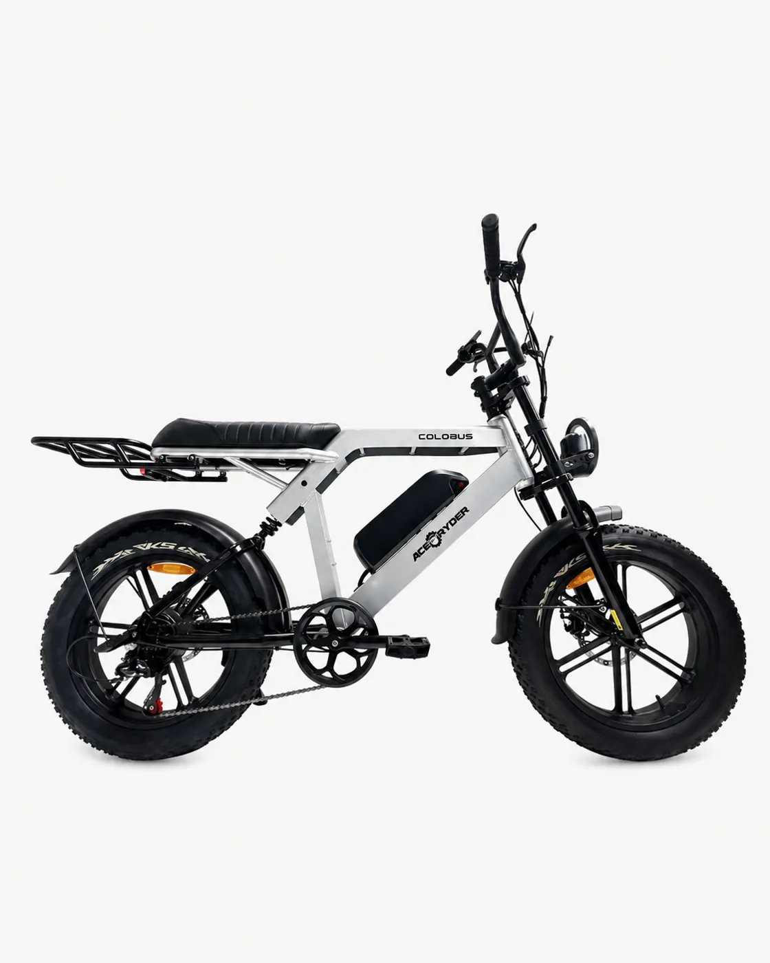 E-bike vintage nera