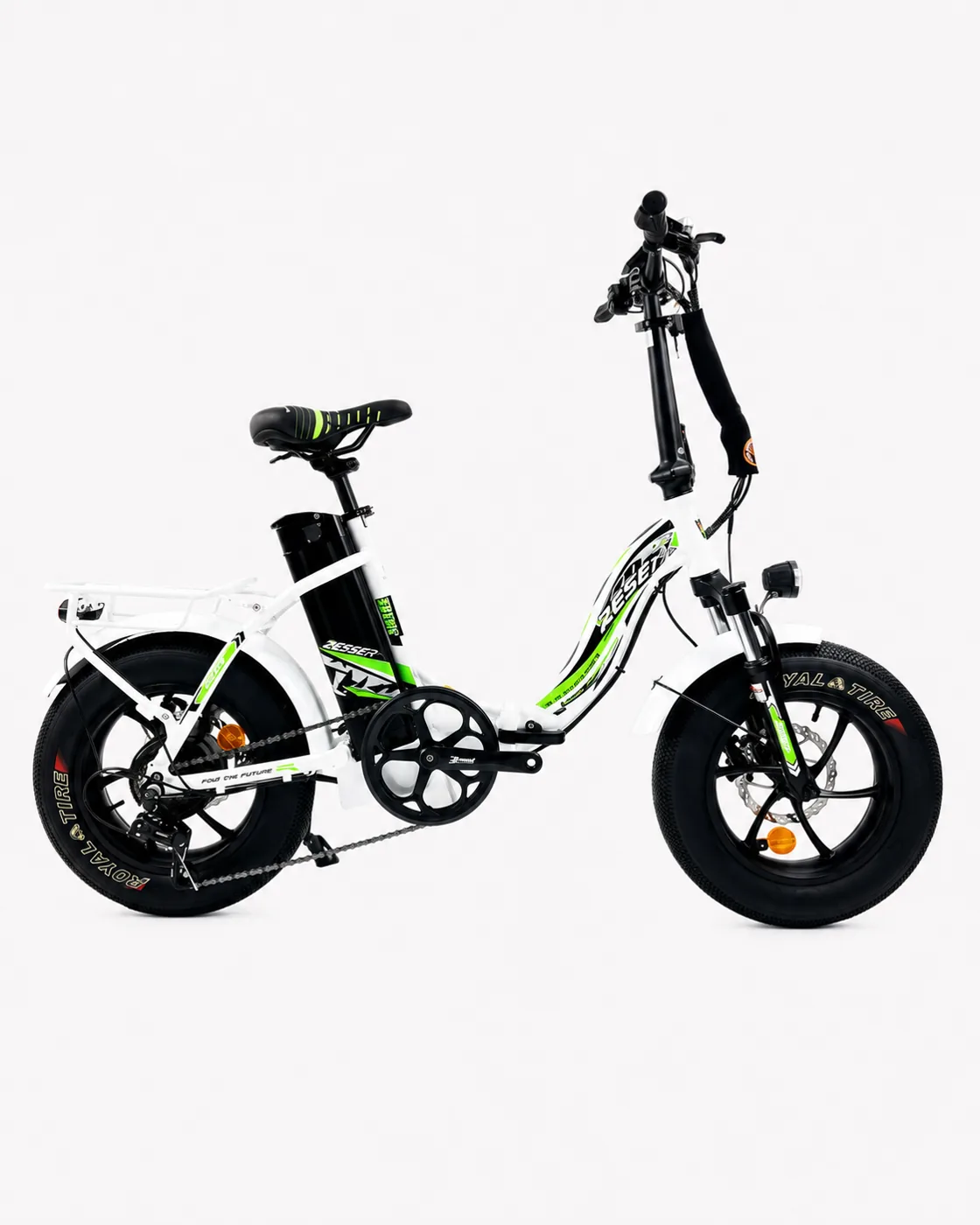 Fat bike silver
